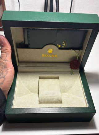 Caja para reloj Rolex