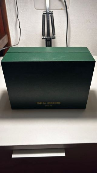 Caja para reloj Rolex