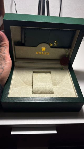 Caja para reloj Rolex