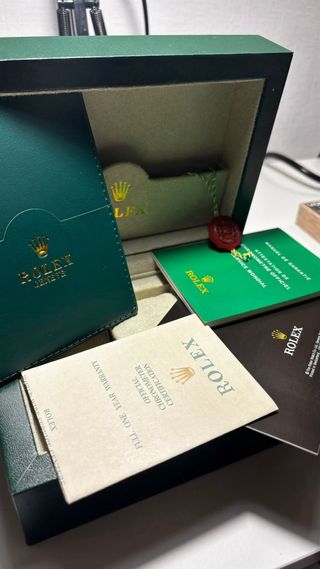 Caja para reloj Rolex