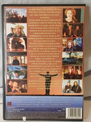 DVD Bells of Innocence Chuck Norris