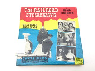 The Railroad Stowaways - Película Antigua