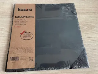 Tabla pizarra Kozina 20x20 cm