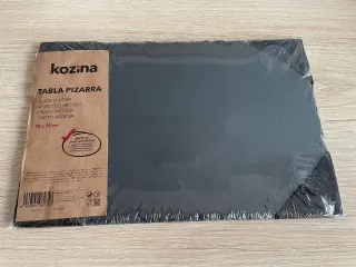 Tabla pizarra Kozina 20x20 cm