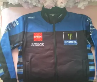 Chaqueta Yamaha VR46 Neopreno Azul