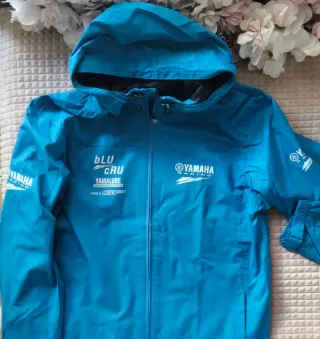 Chaqueta Yamaha VR46 Neopreno Azul