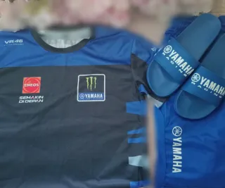 Chaqueta Yamaha VR46 Neopreno Azul