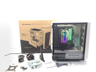 pc nfortec amd ryzen 5 5600x, 32gb ram, 1tb ssd, amd radeon rx 7600 8gb gddr6