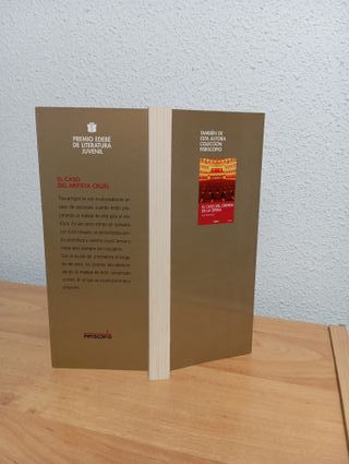 EL CASO DEL ARTISTA CRUEL LIBRO PREMIO NOBEL.