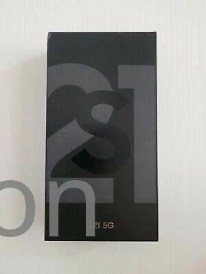 Scatola originale Samsung Galaxy S21
