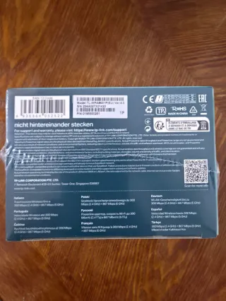 TP-Link TL-WPA8631P Extensor Repetidor WiFi PLC AV