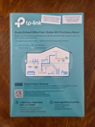 TP-Link TL-WPA8631P Extensor Repetidor WiFi PLC AV