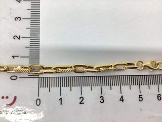 cadena oro 18k 30cm
