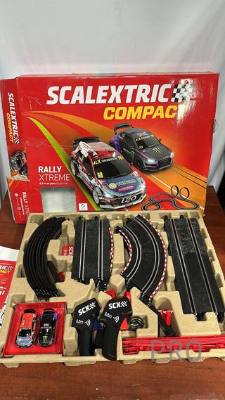 SCALEXTRIC Rally Xtreme (Scale Competition Xtreme.