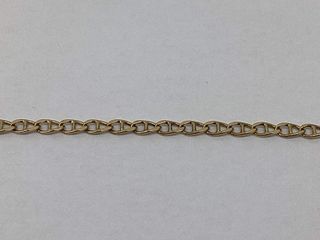 cadena oro 18k 25cm