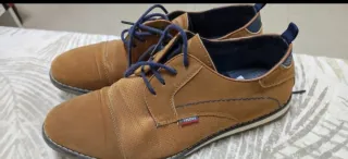 Zapatos de vestir hombre marrones