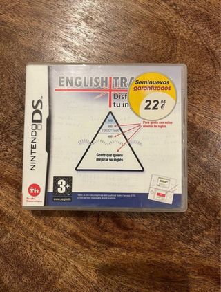 Juegos Nintendo DS English y Brain Training