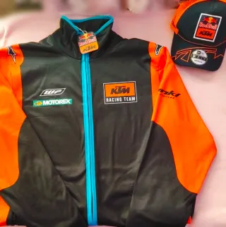 Chaqueta KTM Kawasaki