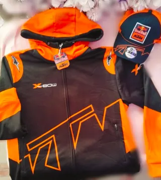 Chaqueta KTM Kawasaki