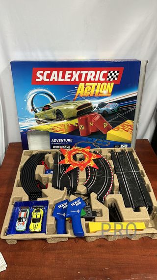 Scalextric Adventure, multicolor (SCALE COMPETITION XTREME.SL 1)