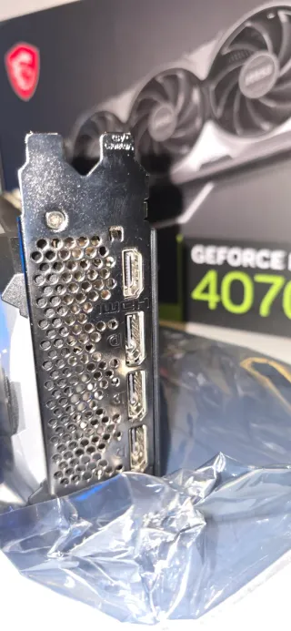 MSI GeForce RTX 4070 Ti SUPER Ventus 3X OC