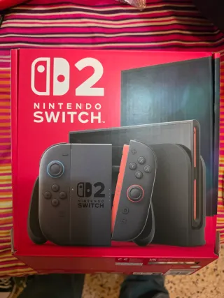 Nintendo Switch 2 + Pokémon Escarlata y LeyendasZA