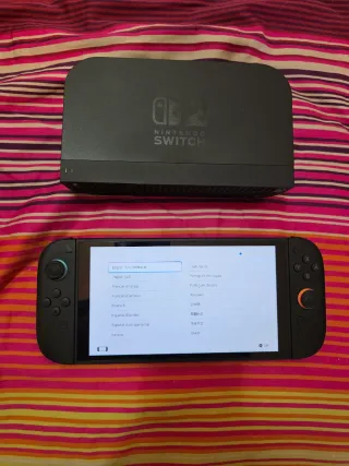 Nintendo Switch 2 + Pokémon Escarlata y LeyendasZA