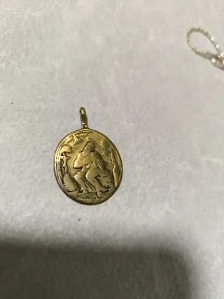 Medalla Virgen de Guadalupe