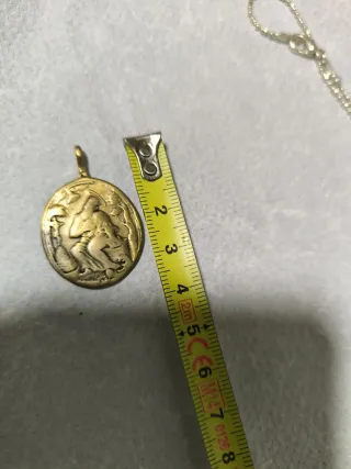 Medalla Virgen de Guadalupe