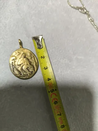 Medalla Virgen de Guadalupe