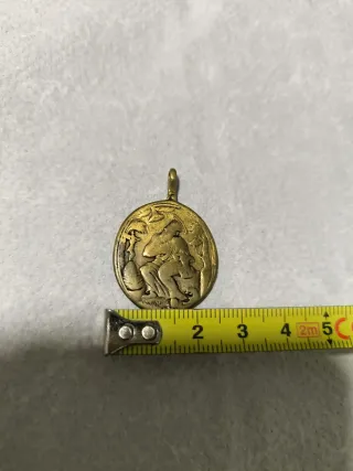 Medalla Virgen de Guadalupe