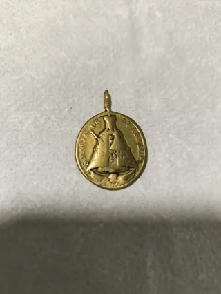 Medalla Virgen de Guadalupe