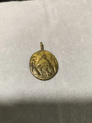 Medalla Virgen de Guadalupe