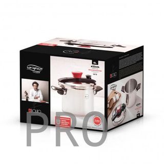 Olla a Presión de Acero Inoxidable SAN IGNACIO El Bohío de 6L