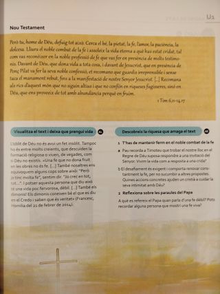 Religió Catòlica 3r ESO - Codi Obert - 9788421866832 - Com