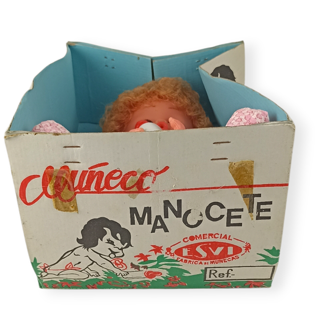 Esvi muñeco antiguo Manocete el meón