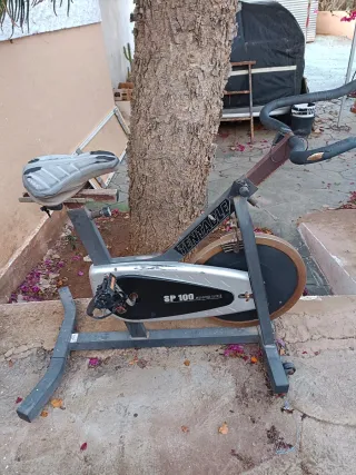 Bicicleta Estática SP 100 TENTABLE