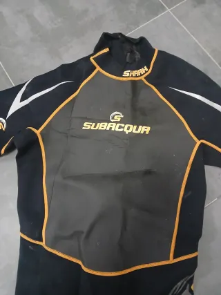 Traje de buceo neopreno Subacqua Talla4L