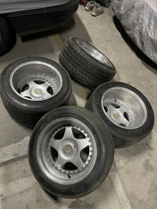 Llantas Braid 15 Desmontables 3 Piezas 4x100