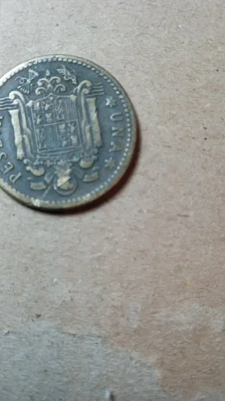 Una Peseta 1947