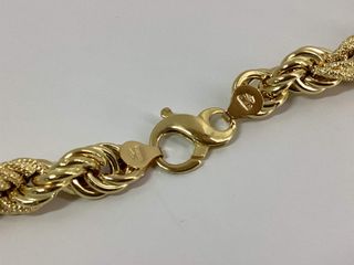 cadena oro 18k 30cm