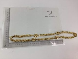 cadena oro 18k 30cm