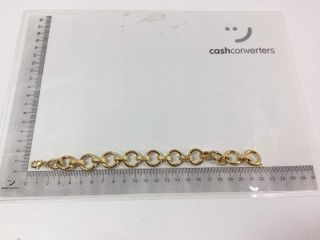 pulsera oro 18k