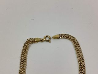 pulsera oro 18k