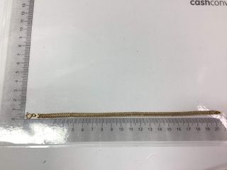 pulsera oro 18k