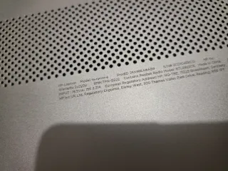 Portátil HP i3 10ª Gen