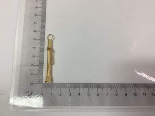 colgante oro 18k