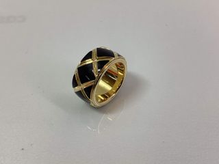 anillo oro 18k con piedra