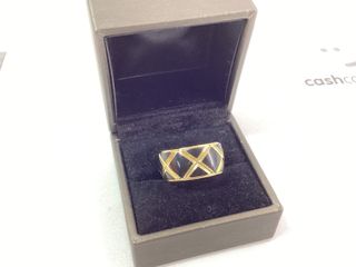 anillo oro 18k con piedra