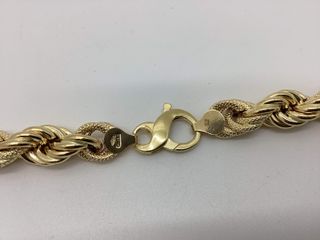 cadena oro 18k 30cm